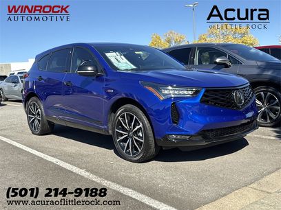 Used 2025 Acura RDX AWD w/ A-Spec & Advance Pkg