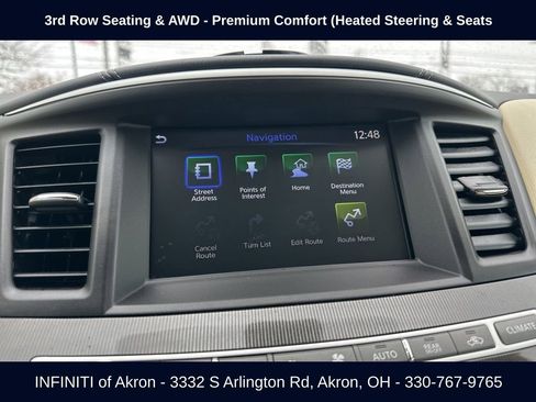 Used 2017 INFINITI QX60 AWD w/ Premium Plus Package image 62