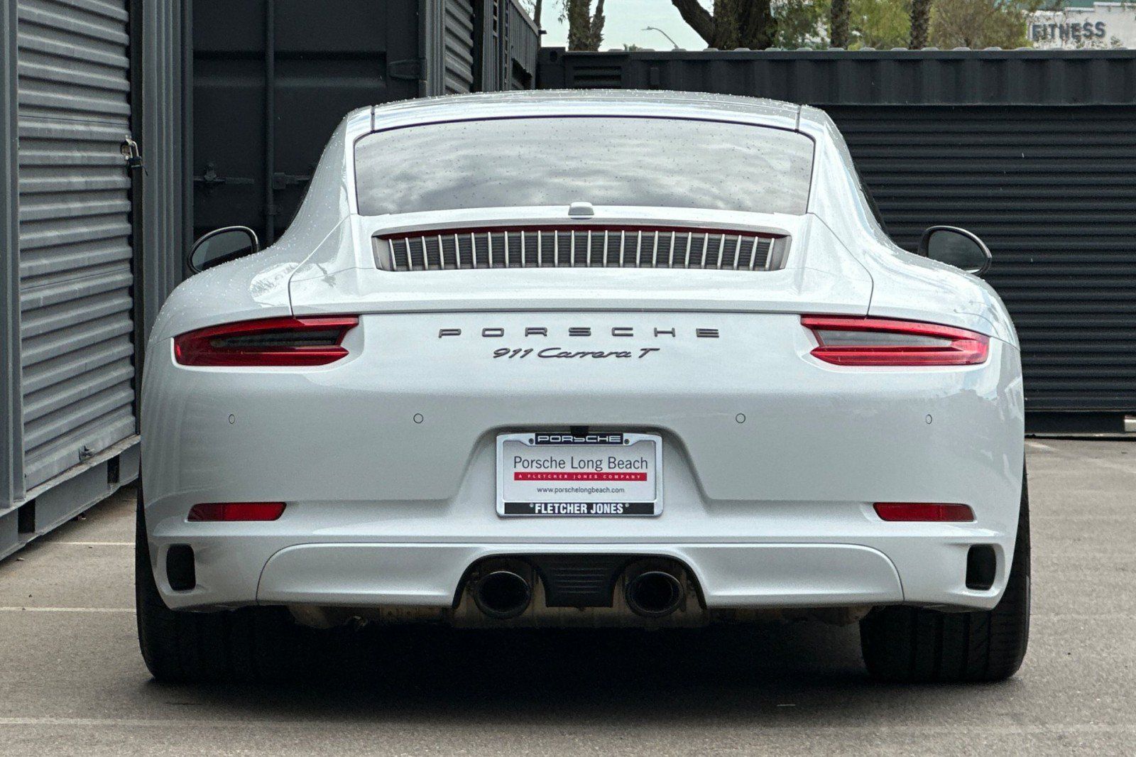 Certified 2018 Porsche 911 Carrera T RWD image 6
