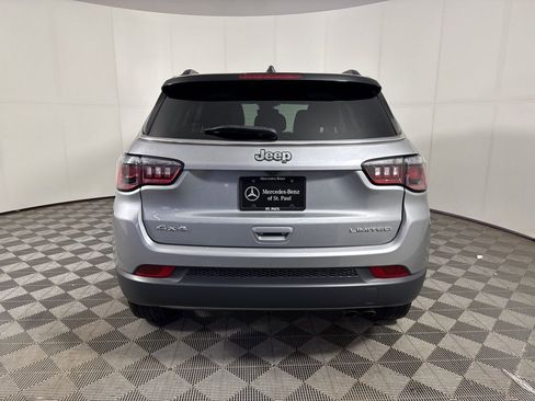 Used 2022 Jeep Compass Limited w/ Sun and Sound Group image 4