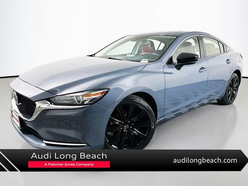 Used 2021 MAZDA MAZDA6 Carbon Edition FWD image 1