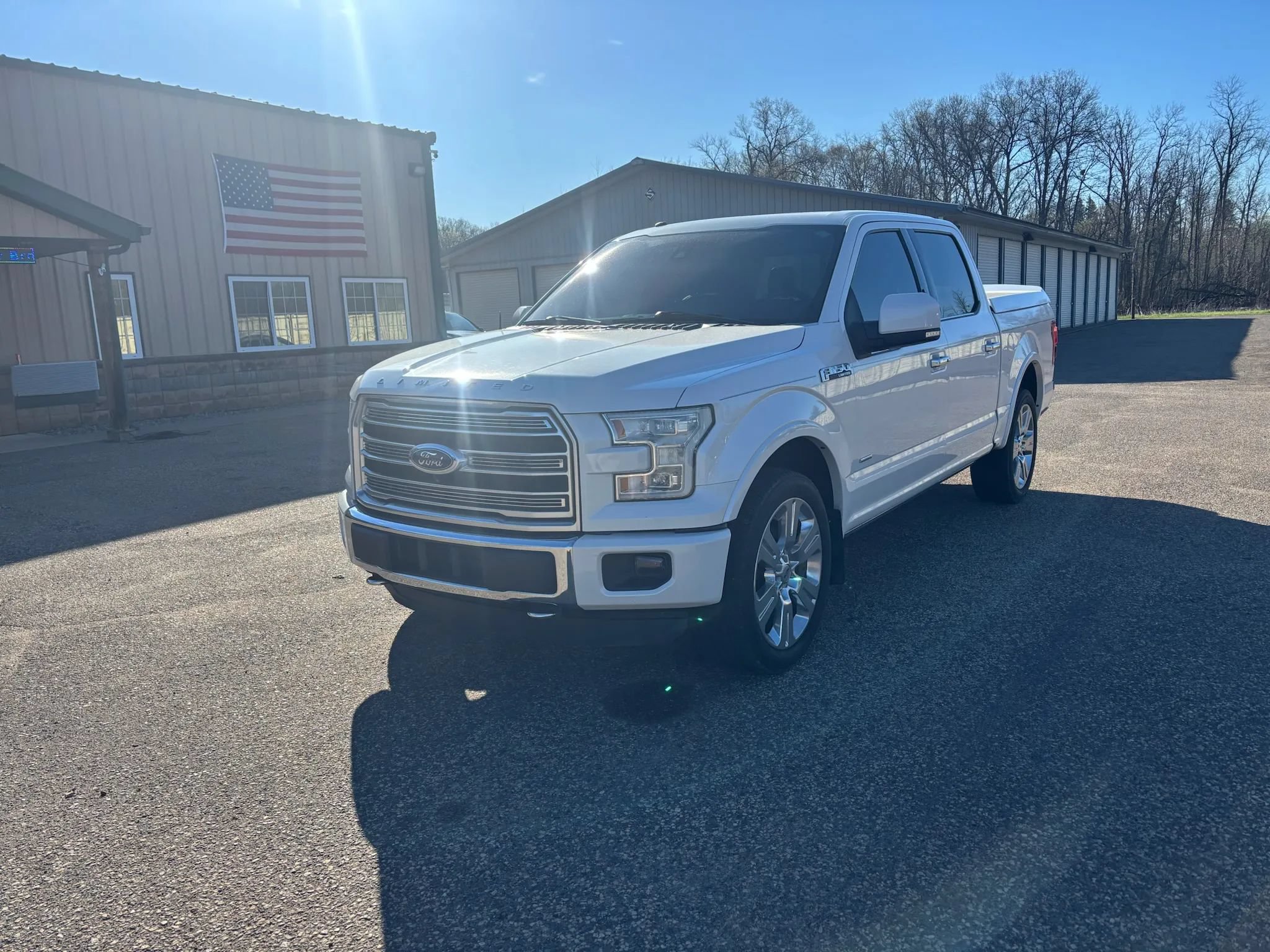 Used 2016 Ford F150 Limited w/ Trailer Tow Package AWD/4WD image 1