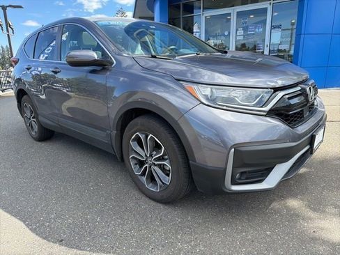Used 2022 Honda CR-V EX image 2