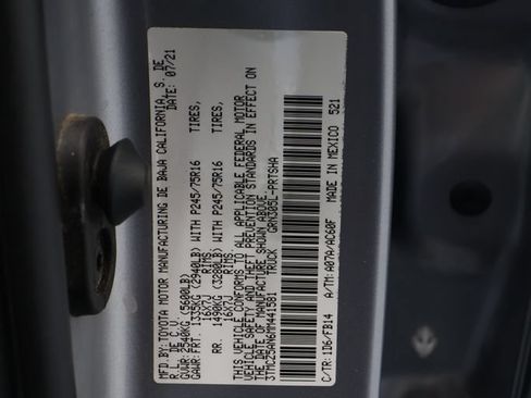 Used 2021 Toyota Tacoma SR AWD/4WD image 34