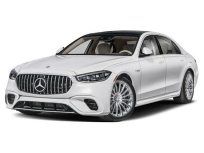 New 2025 Mercedes-Benz S 63 AMG S