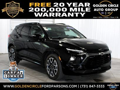 Used 2024 Chevrolet Blazer RS w/ Driver Confidence II Package
