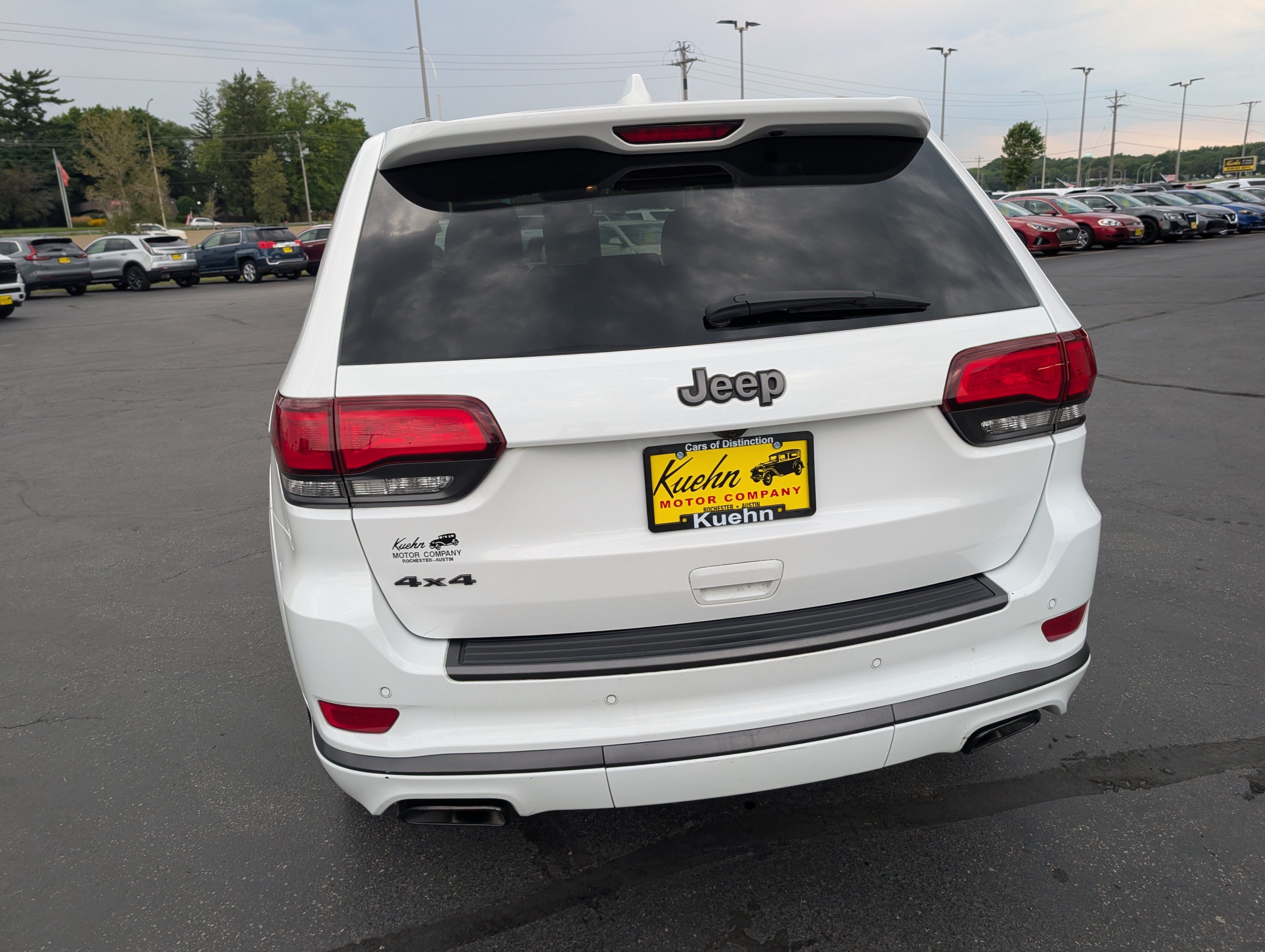 Used 2018 Jeep Grand Cherokee High Altitude AWD/4WD image 7