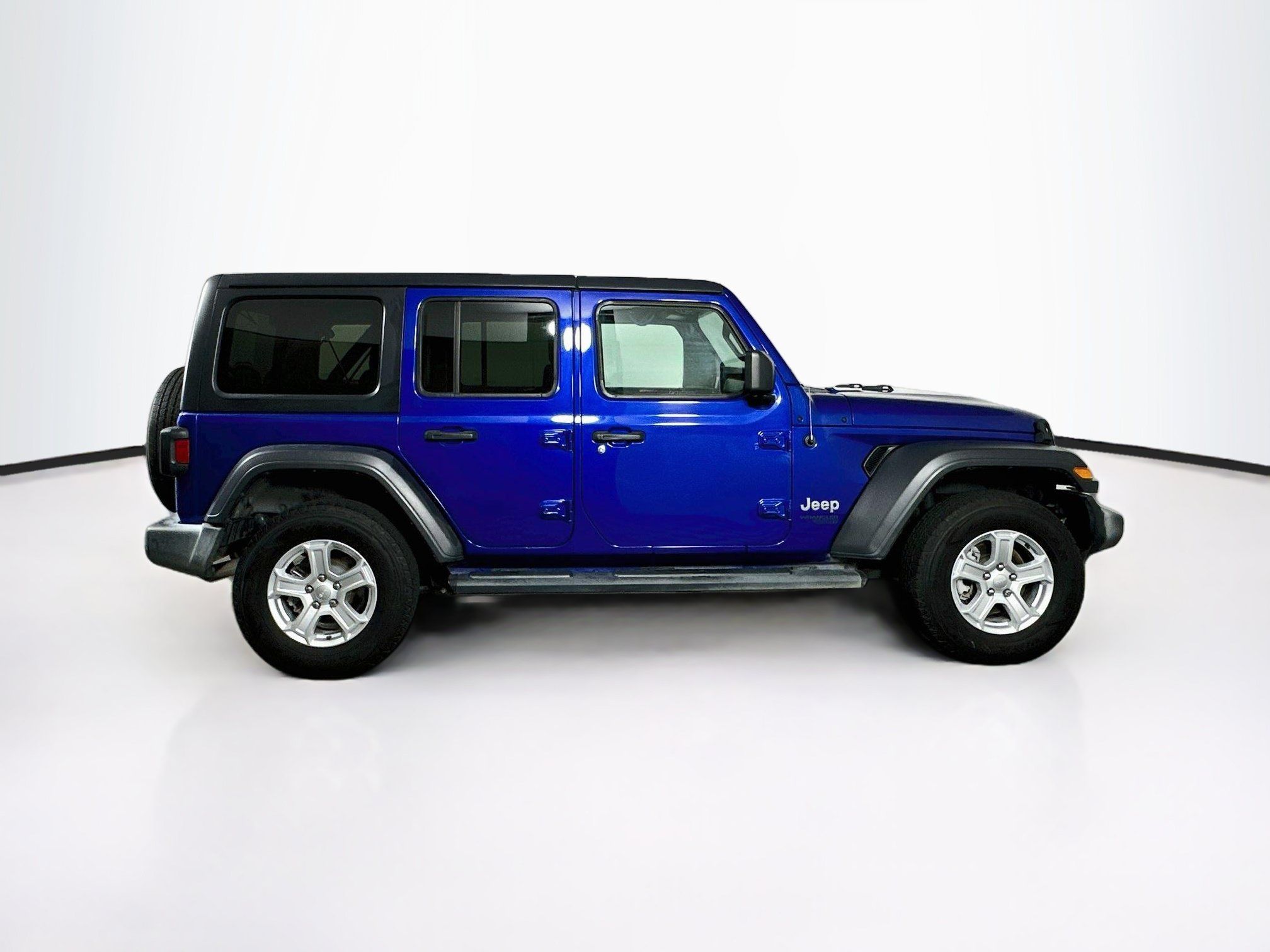 Used 2019 Jeep Wrangler Unlimited Sport S AWD/4WD image 10