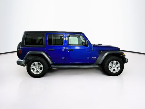 Used 2019 Jeep Wrangler Unlimited Sport S AWD/4WD image 10