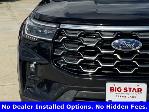 Used 2026 Ford Explorer Platinum w/ LUX Leather Package AWD/4WD image 6