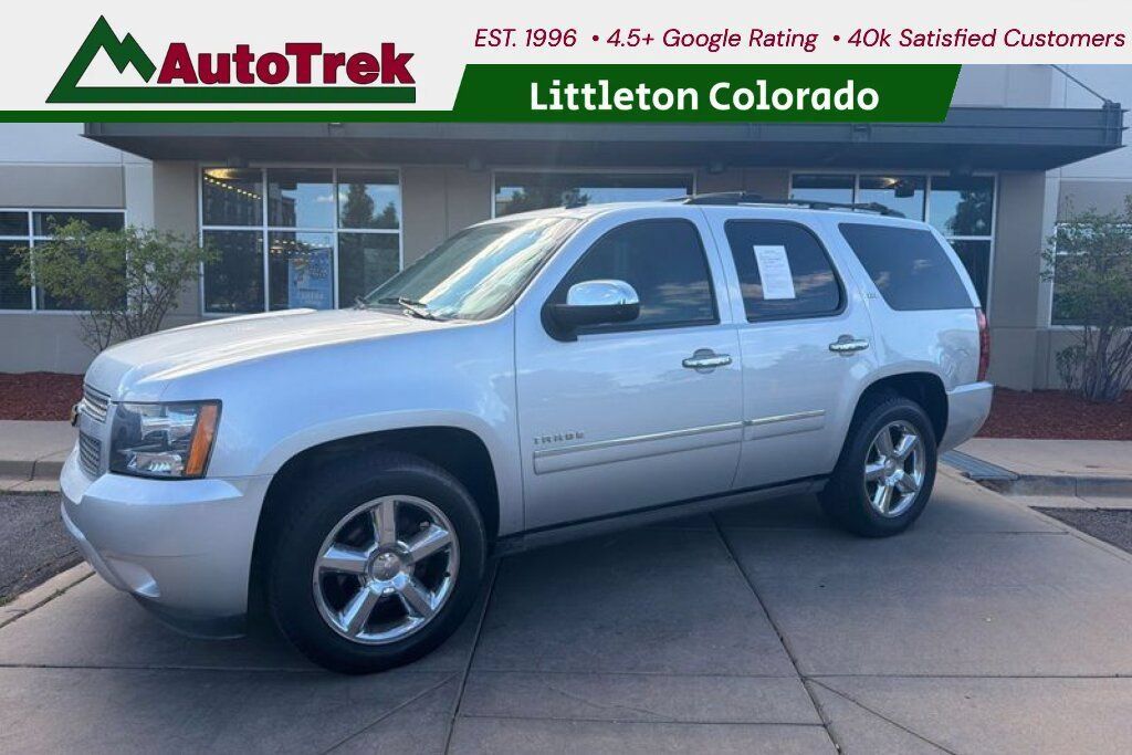 Used 2014 Chevrolet Tahoe LTZ RWD image 1