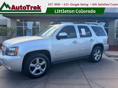 Used 2014 Chevrolet Tahoe LTZ RWD image 1