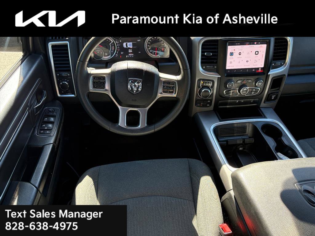 Used 2022 RAM 1500 Warlock w/ Electronics Group AWD/4WD image 23