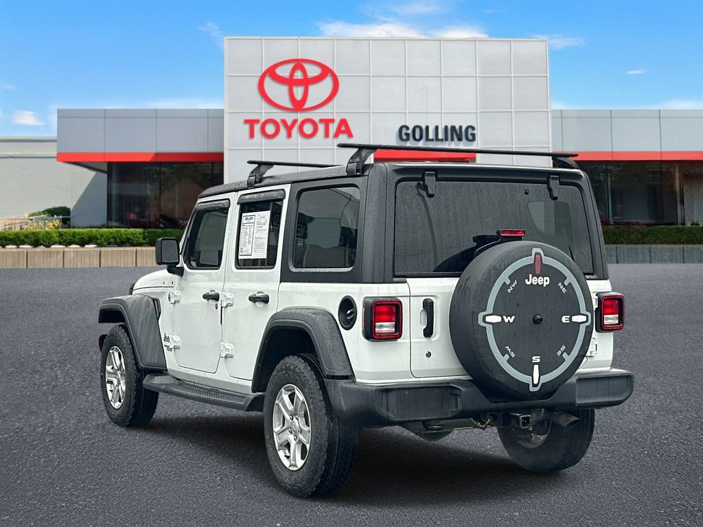 Used 2018 Jeep Wrangler Unlimited Sport S AWD/4WD image 4