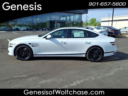 New 2026 Genesis G80 3.5T Prestige image 2