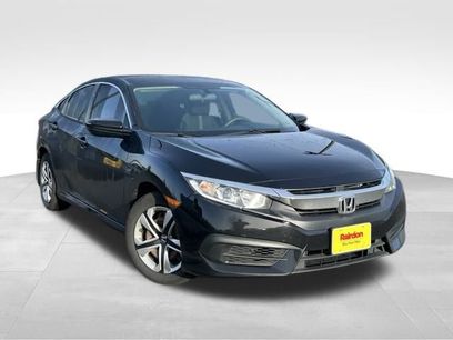 Used 2017 Honda Civic LX