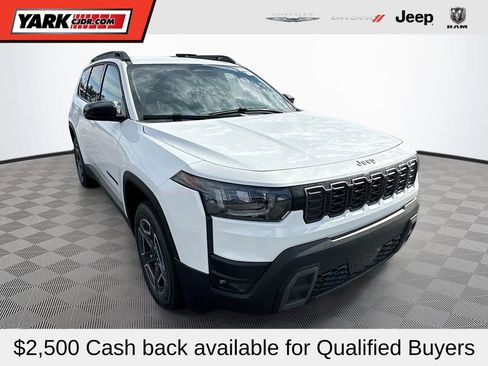 New 2026 Jeep Cherokee Laredo AWD/4WD image 1