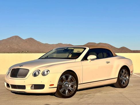 Used 2007 Bentley Continental GTC AWD/4WD image 2