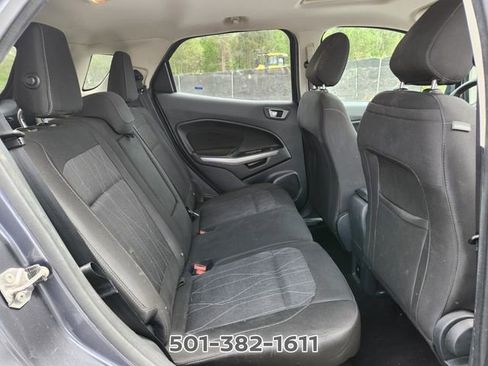 Used 2021 Ford EcoSport SE w/ SE Convenience Package FWD image 18