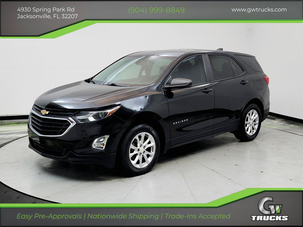 Used 2020 Chevrolet Equinox LS FWD image 1