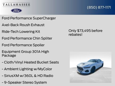New 2025 Ford Mustang GT RWD image 5