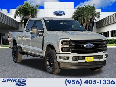 Certified 2025 Ford F250 Platinum