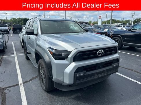 Used 2025 Toyota 4Runner SR5 AWD/4WD image 1