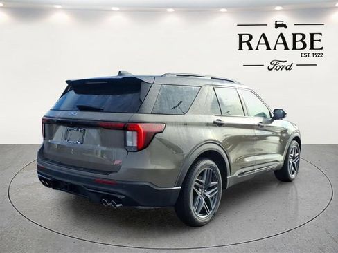 New 2026 Ford Explorer ST w/ Sun And Sound Package AWD/4WD image 7