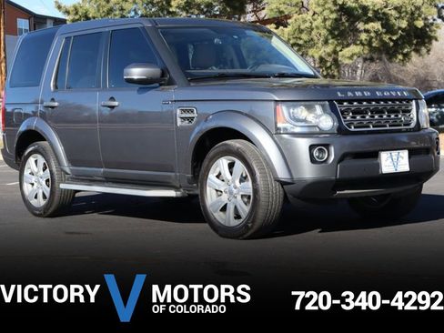 Used 2015 Land Rover LR4 HSE image 1
