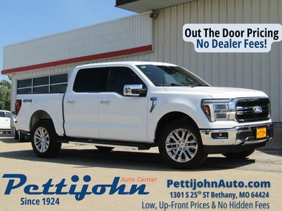 Used 2026 Ford F150 Lariat w/ Equipment Group 502A High