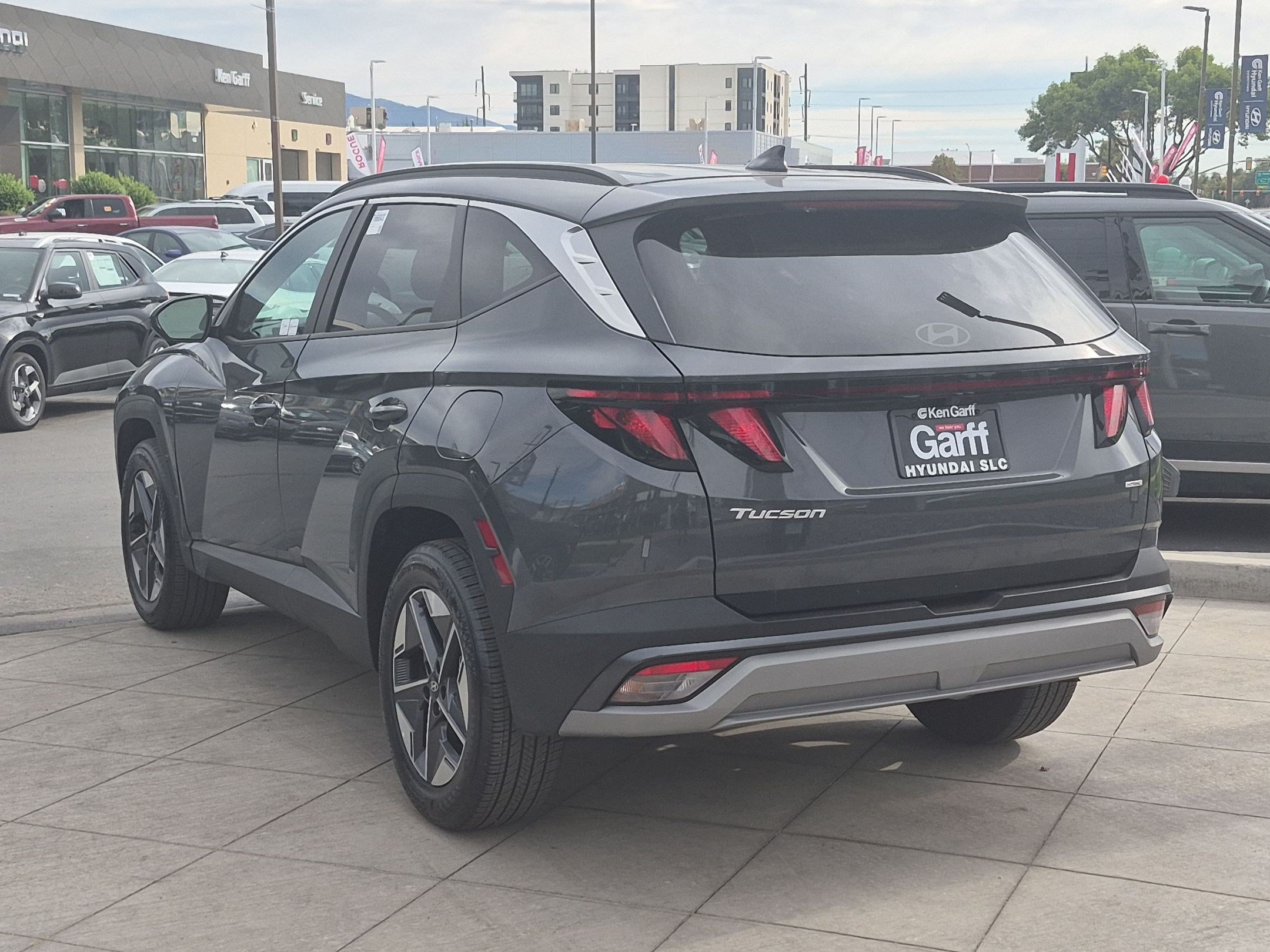 Certified 2026 Hyundai Tucson SEL Plus AWD/4WD image 7
