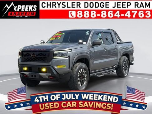 Used 2022 Nissan Frontier Pro-X RWD image 1
