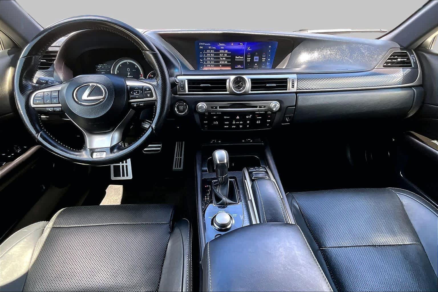 Used 2016 Lexus GS 350 F Sport w/ F Sport Package RWD image 16