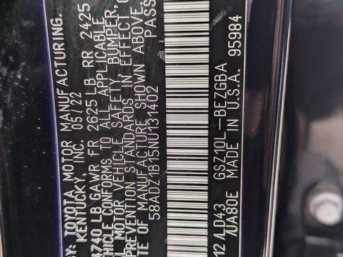 Used 2022 Lexus ES 350 w/ Premium Package image 30