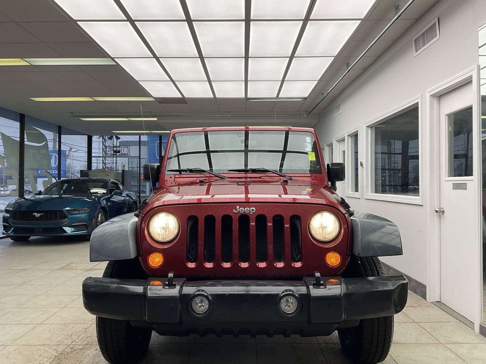Used 2011 Jeep Wrangler Sport AWD/4WD image 2