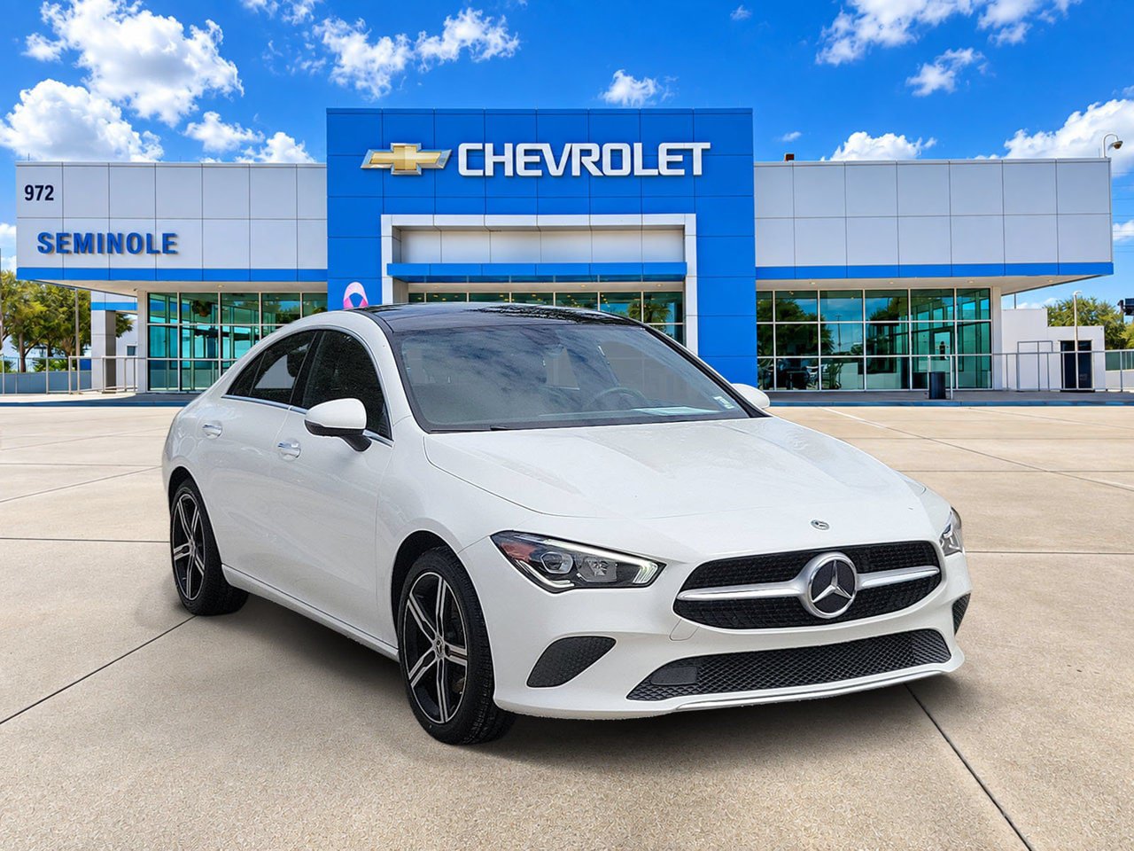 Used 2021 Mercedes-Benz CLA 250 image 2