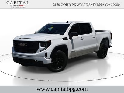 New 2025 GMC Sierra 1500 Elevation