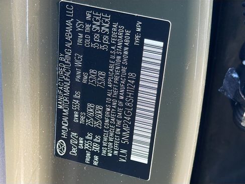 Used 2025 Hyundai Santa Fe SEL image 40