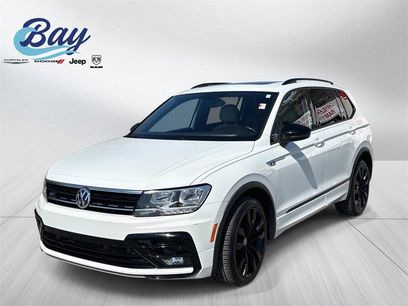 Used 2021 Volkswagen Tiguan SE R-Line