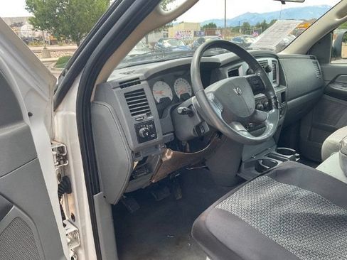 Used 2007 Dodge Ram 3500 Truck SLT w/ Quad Cab Big Horn Value Group AWD/4WD image 17
