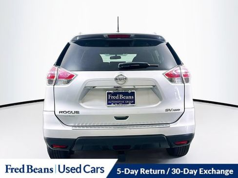 Used 2015 Nissan Rogue SV AWD/4WD image 7
