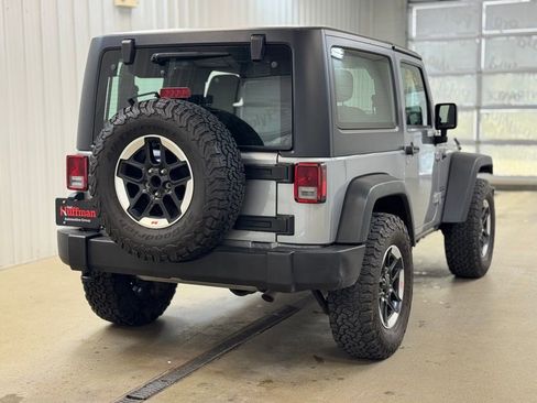 Used 2017 Jeep Wrangler Sport w/ Quick Order Package 24S AWD/4WD image 5