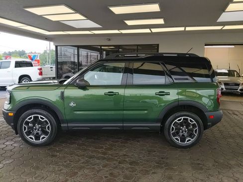 Certified 2025 Ford Bronco Sport Outer Banks w/ Outer Banks Tech Package+ AWD/4WD image 9