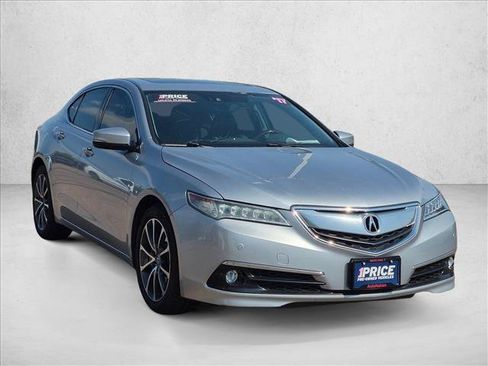 Used 2017 Acura TLX w/ Advance Package AWD/4WD image 3