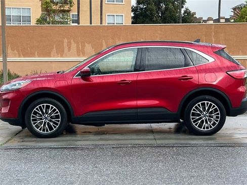 Used 2022 Ford Escape Titanium w/ Titanium Premium Package image 7