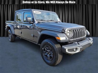 Certified 2025 Jeep Gladiator Sport