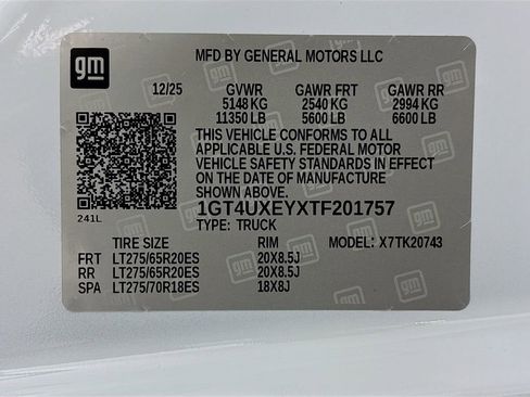 New 2026 GMC Sierra 2500 Denali Ultimate image 33