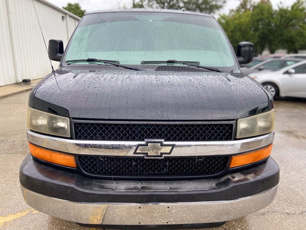 Used 2012 Chevrolet Express 3500 LT w/ LT Preferred Equipment Group RWD image 9