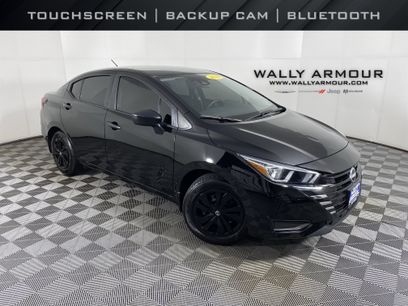 Used 2024 Nissan Versa S w/ Trunk Package