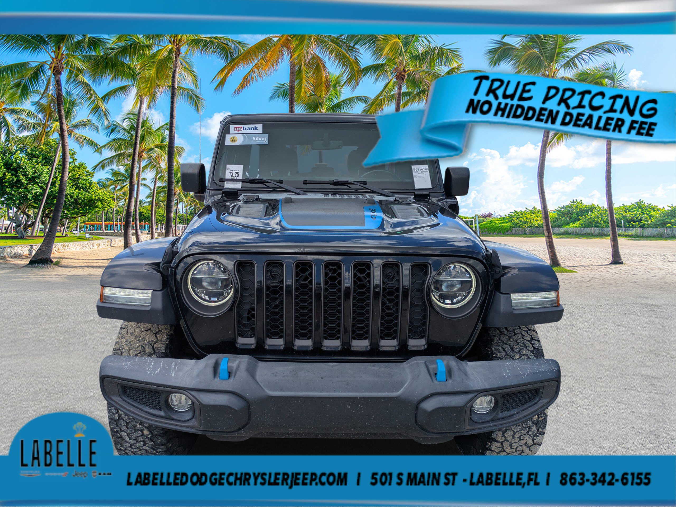 Used 2022 Jeep Wrangler Unlimited Rubicon 4xe AWD/4WD image 8